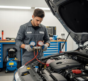 شارژ گاز کولر خودرو